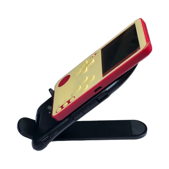 Handheld Console with 500 classic games - Red and Cream
